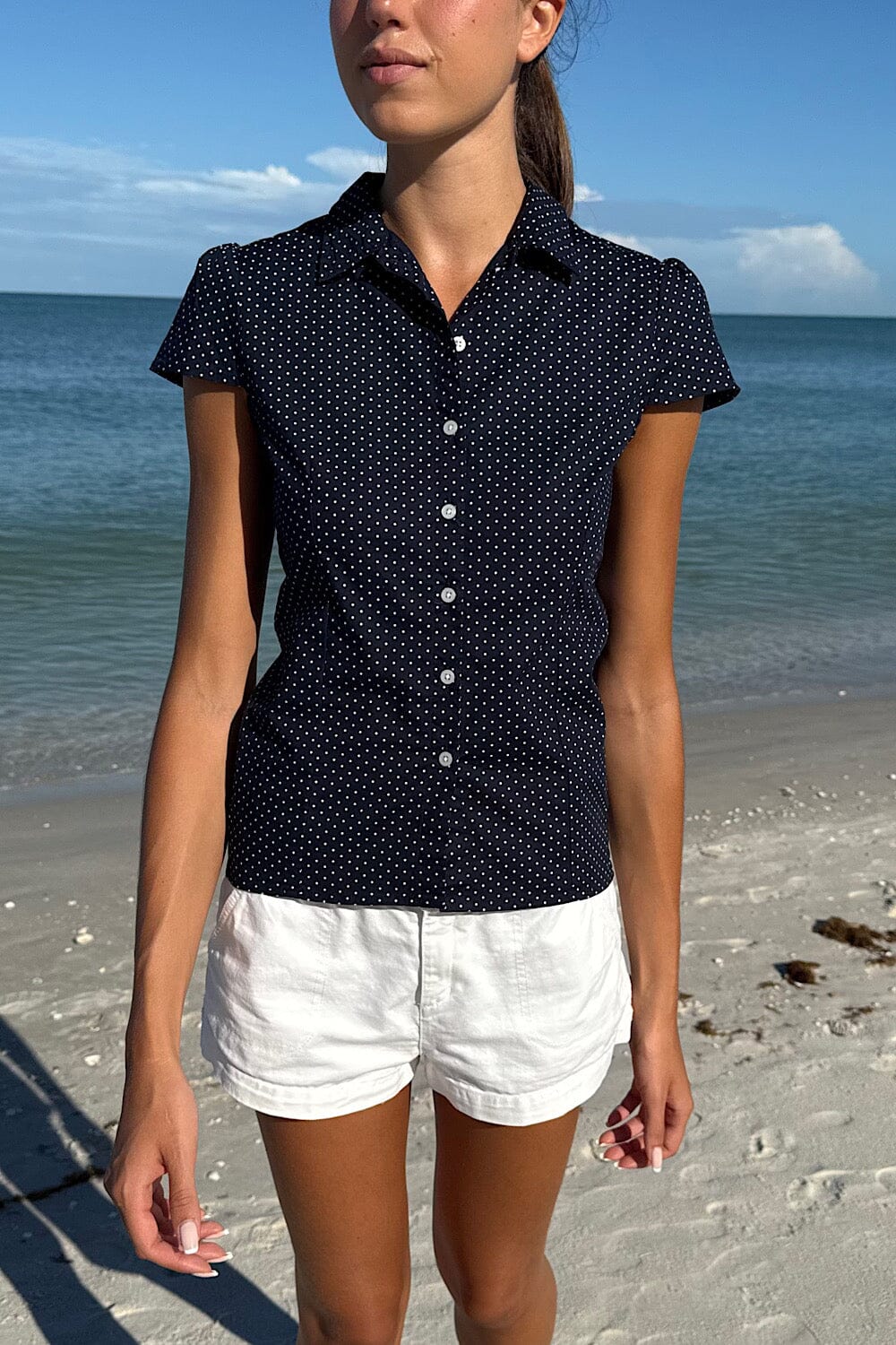 Rue Polka Dots Top