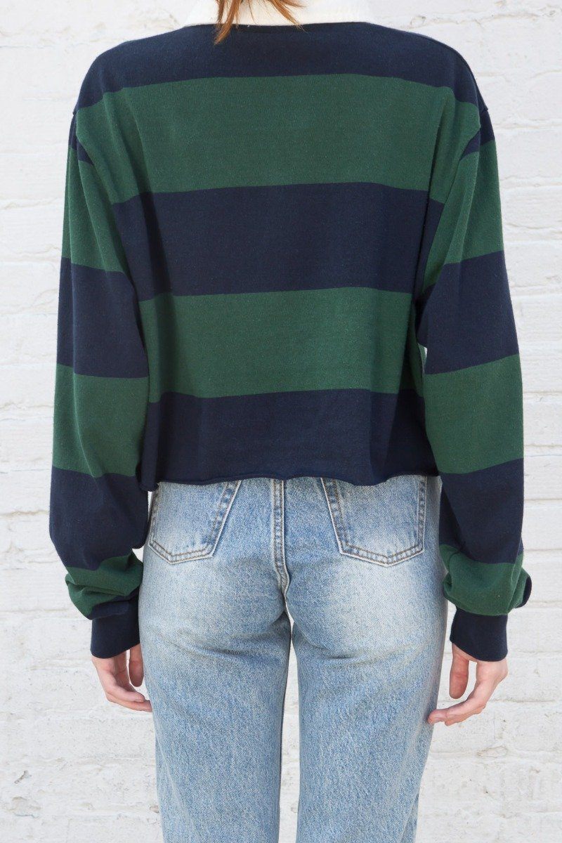 Evelyn Thick Stripe Top