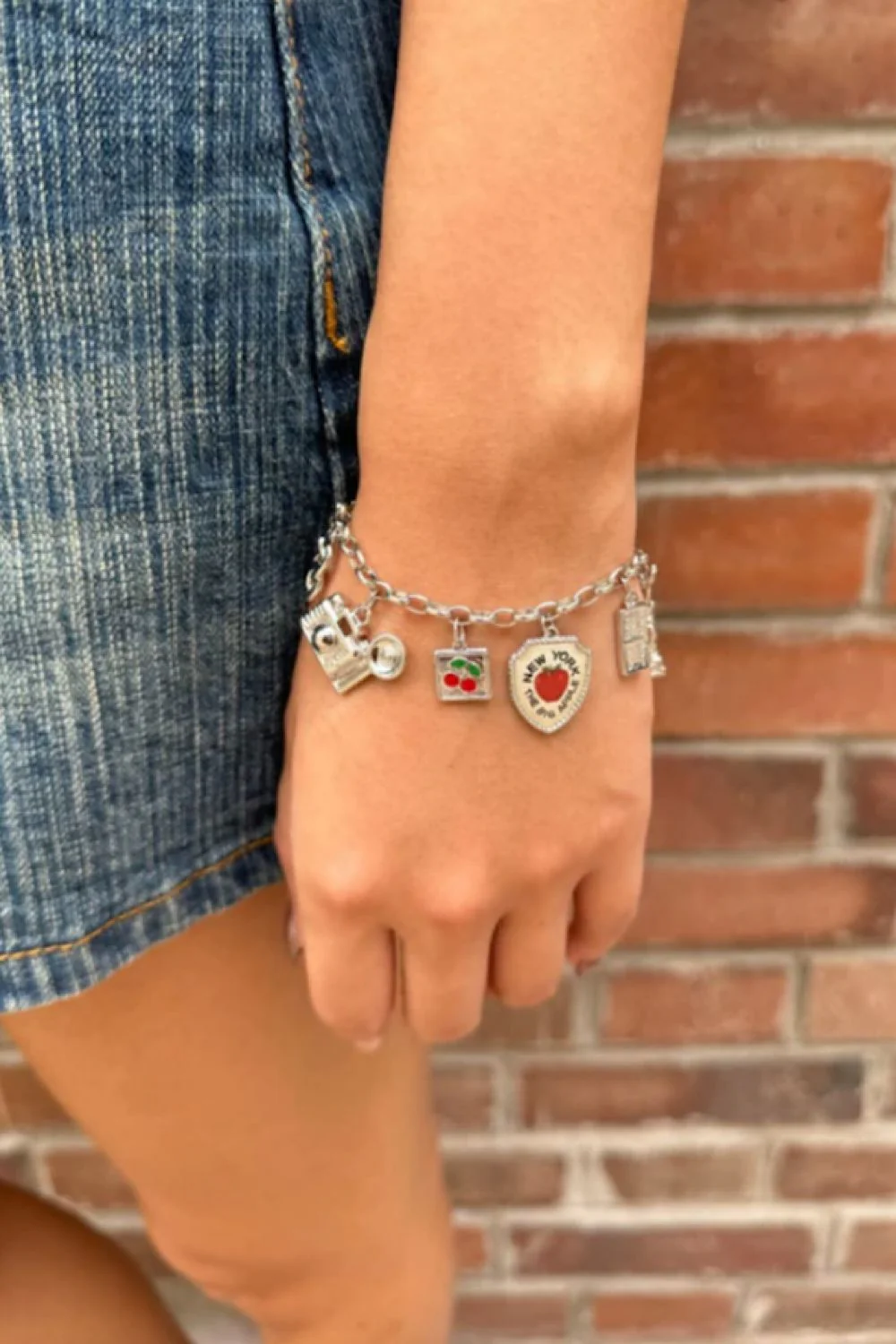 Multi Pendant Bracelet