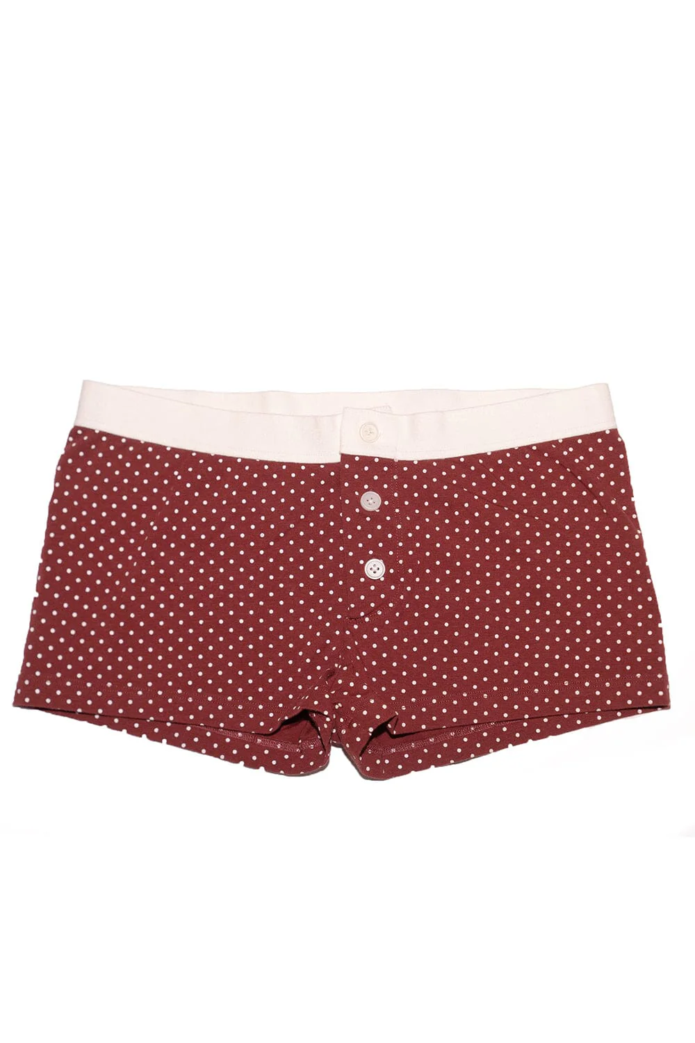 Boy Short Polka Dot Underwear
