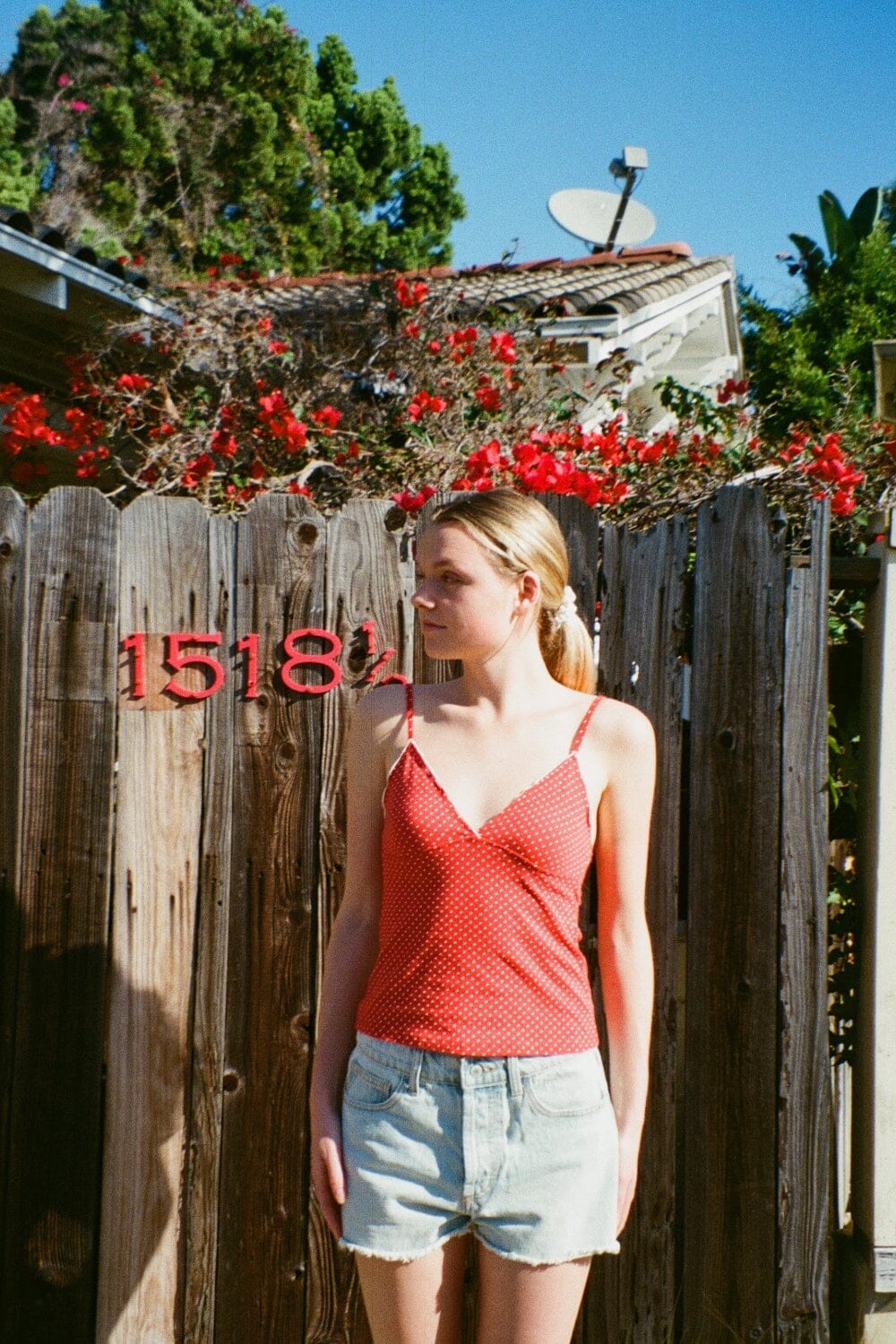Tiffany Polka Dot Tank