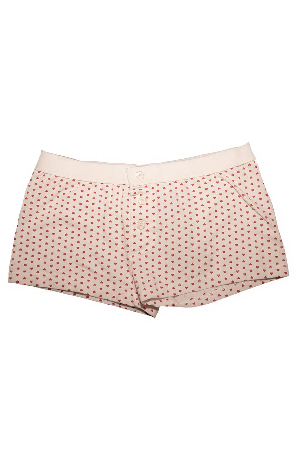 Boy Short Hearts Underwear