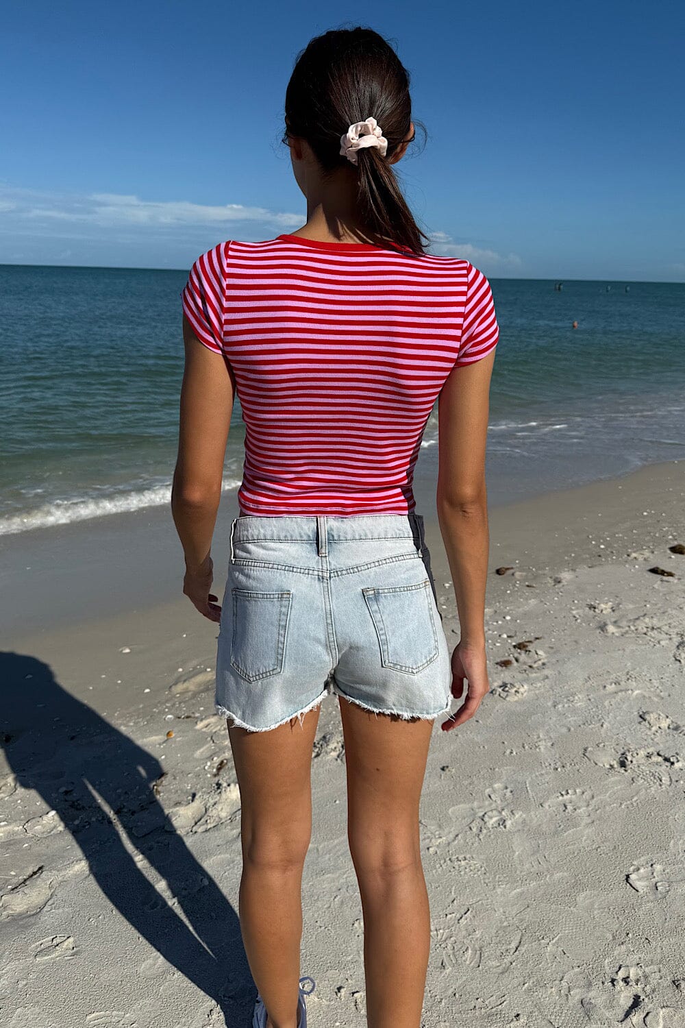 Ashlyn Stripe Top