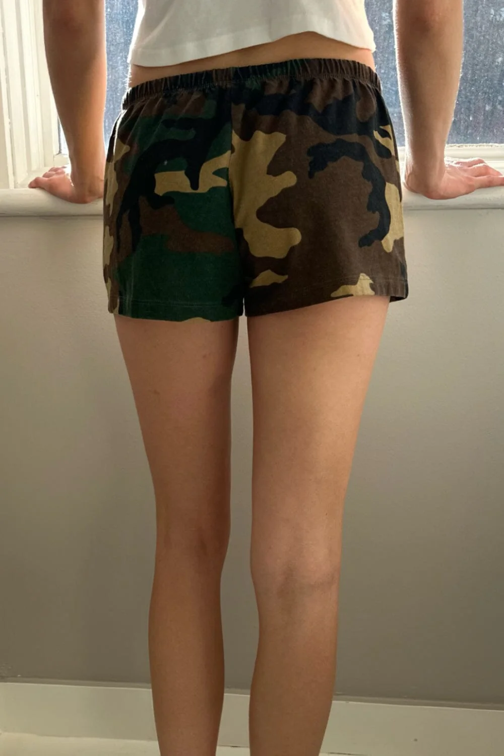 Emery Cotton Sweatshorts