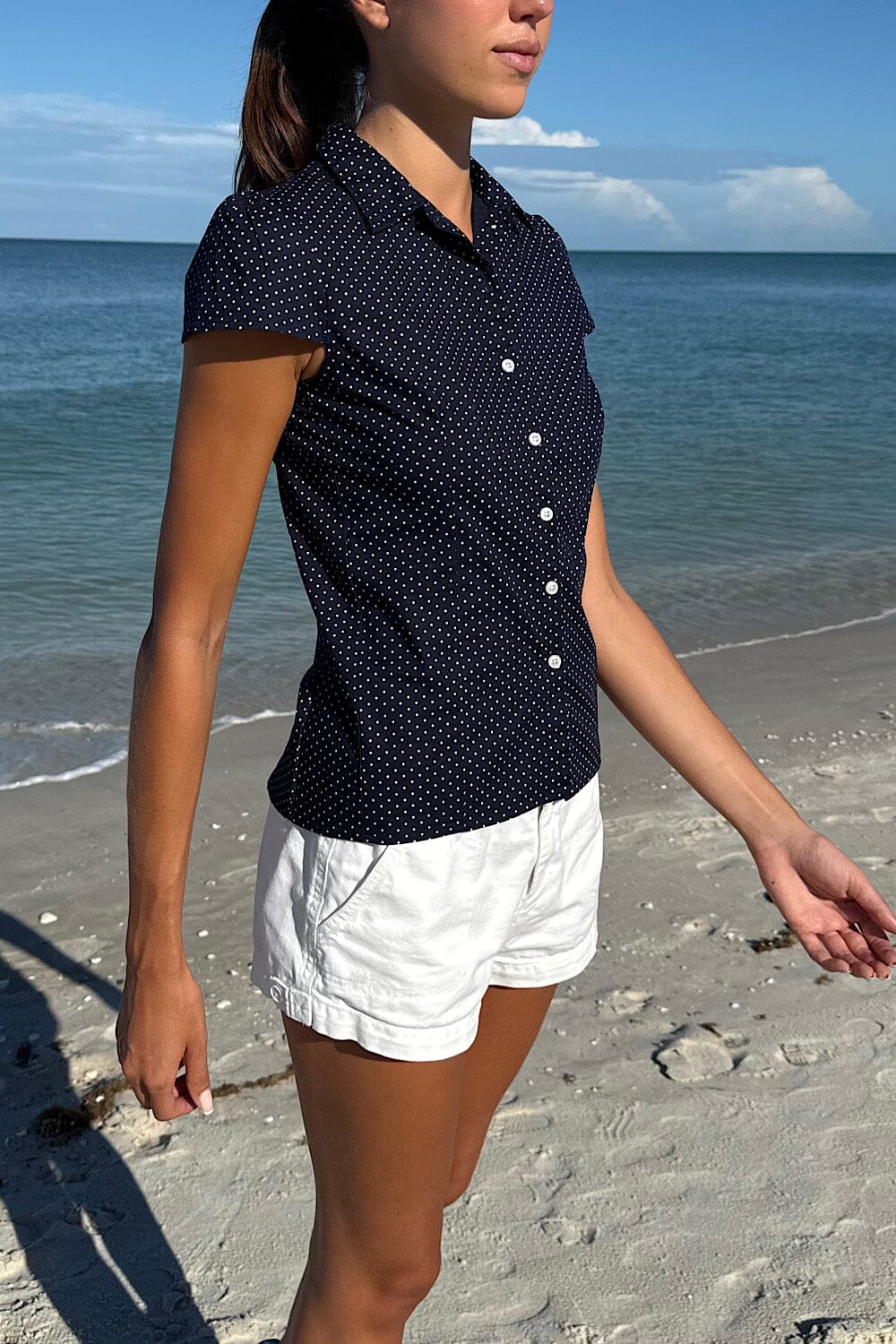 Rue Polka Dots Top
