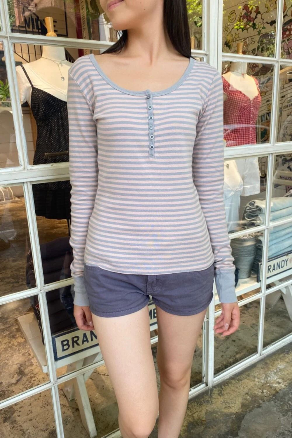 Zelly Striped Top