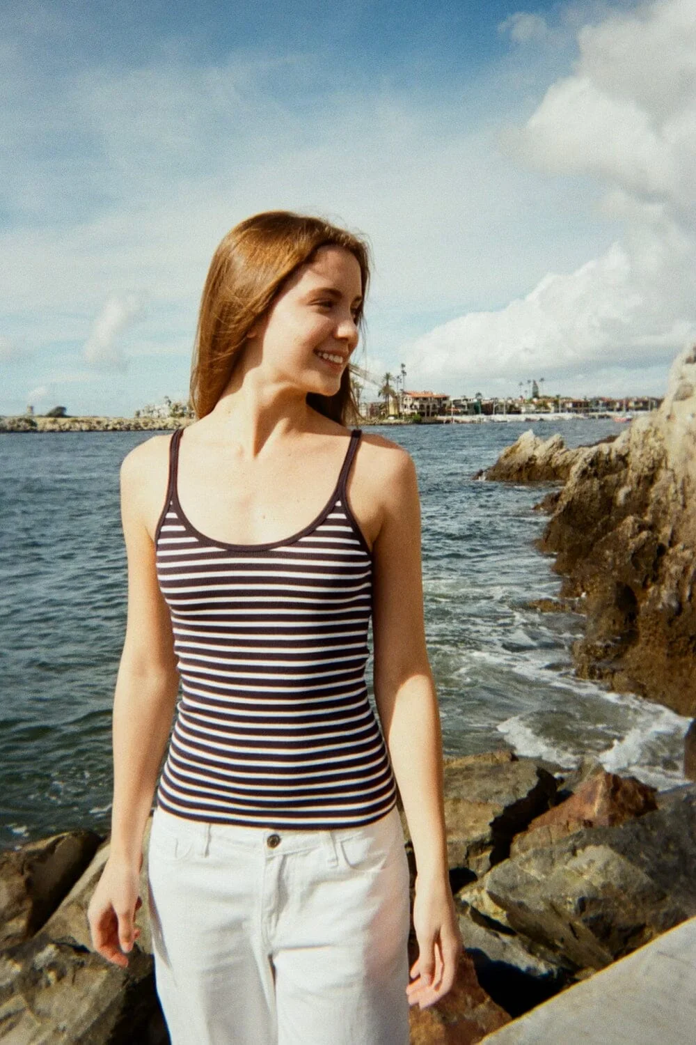 Matilde Striped Tank Top