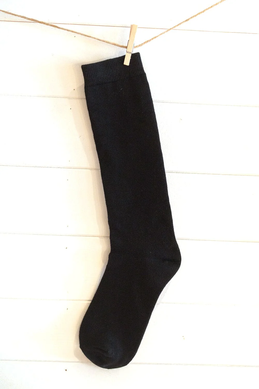 Black Long Socks