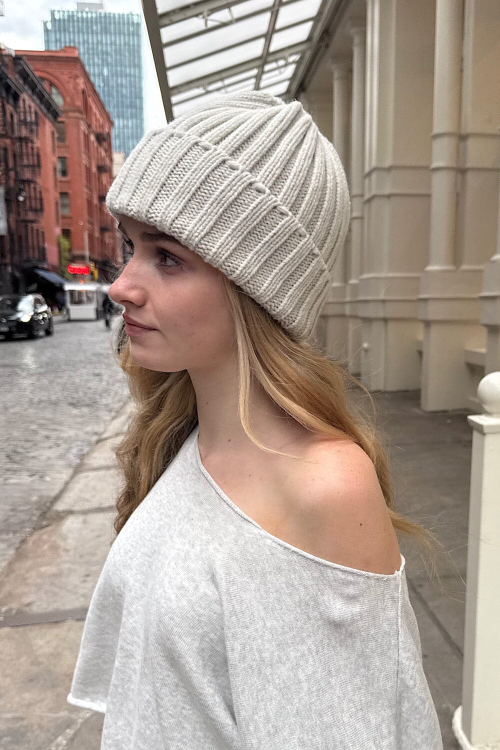 Knit Beanie