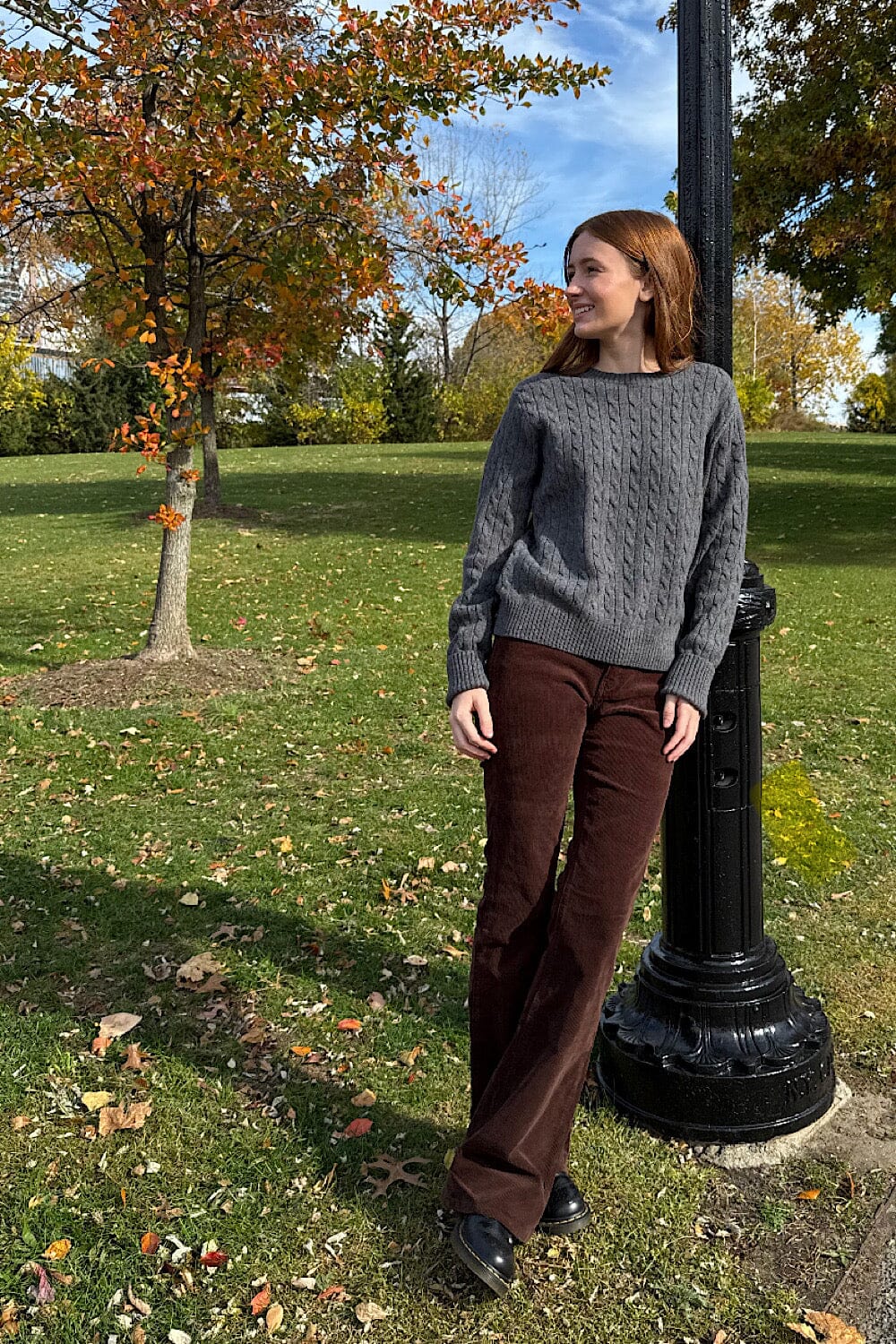 Martha Thick Sweater