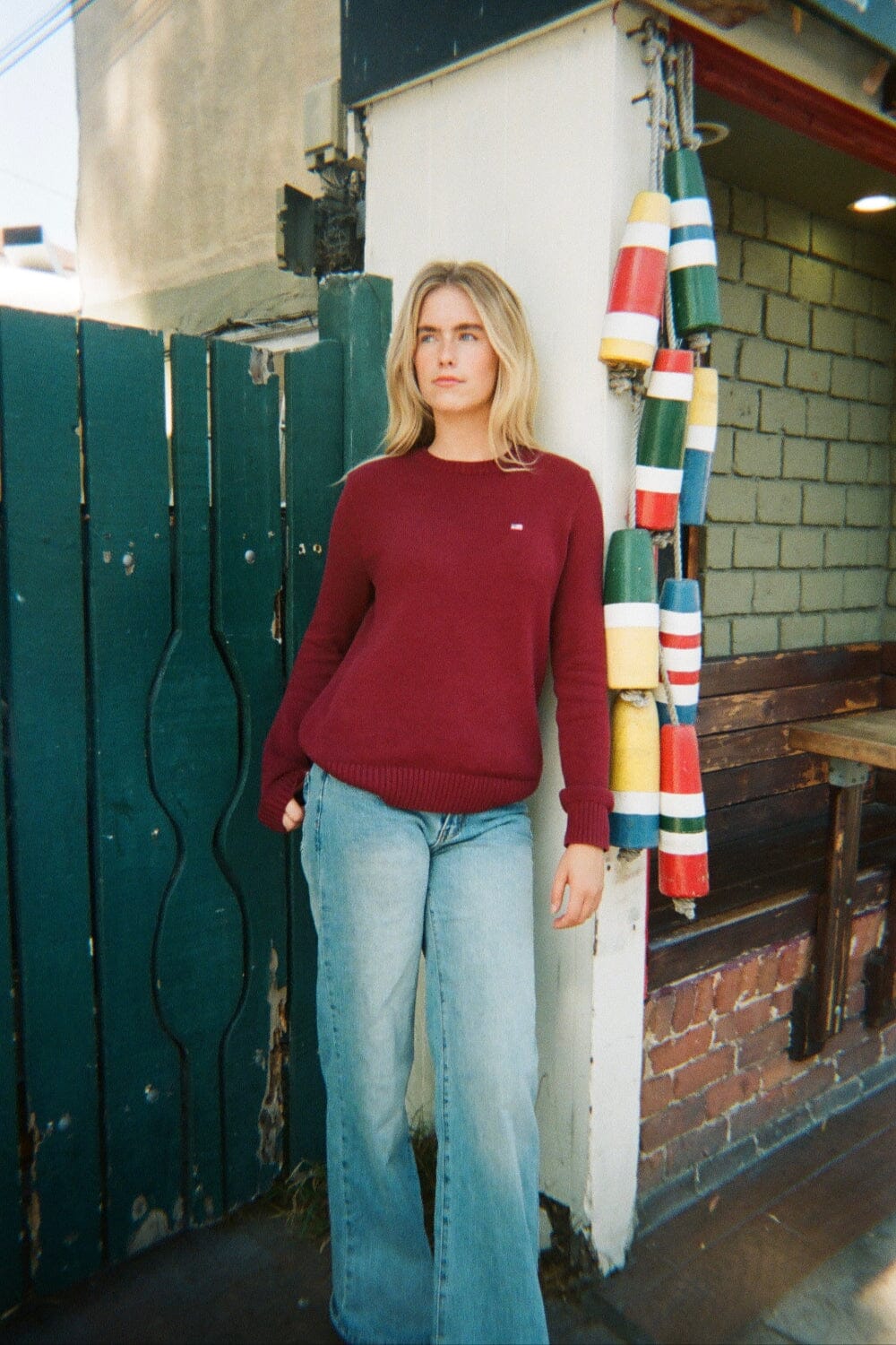 Brianna Cotton Sweater