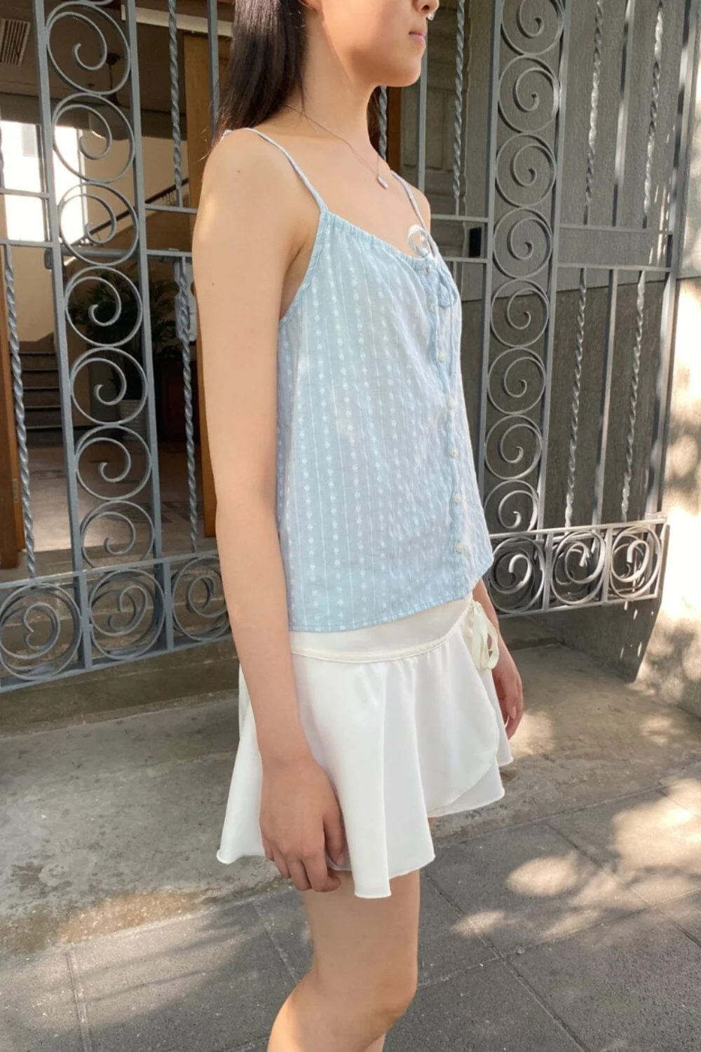 Alice Eyelet Tank