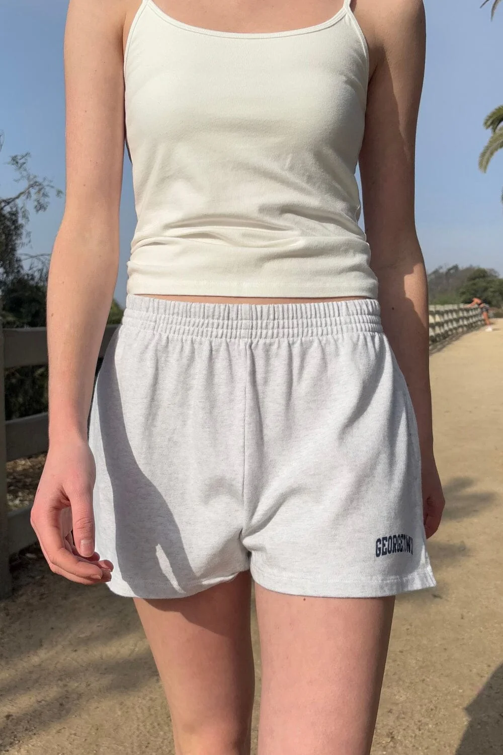 Rosa Georgetown Sweatshorts