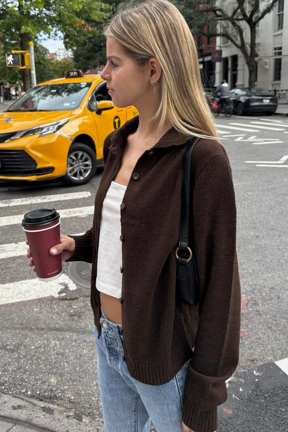 Amalie Wool Cardigan