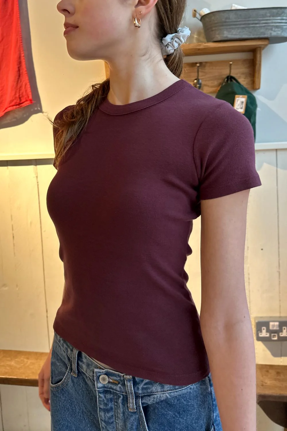 Hailie Basic Top
