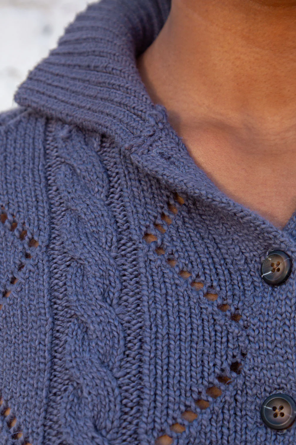 Elena Cotton Sweater