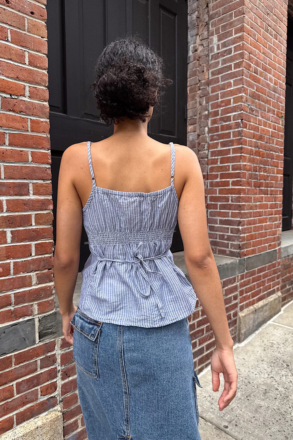 Tiffany Striped Tank