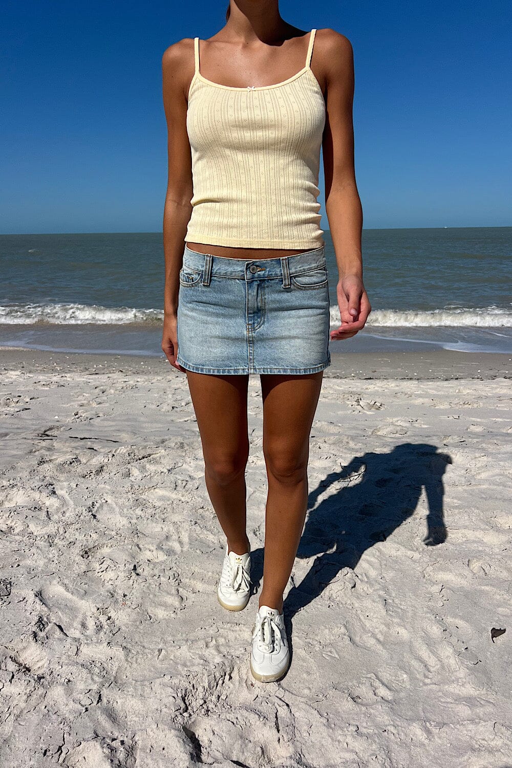 Malia Denim Mini Skirt