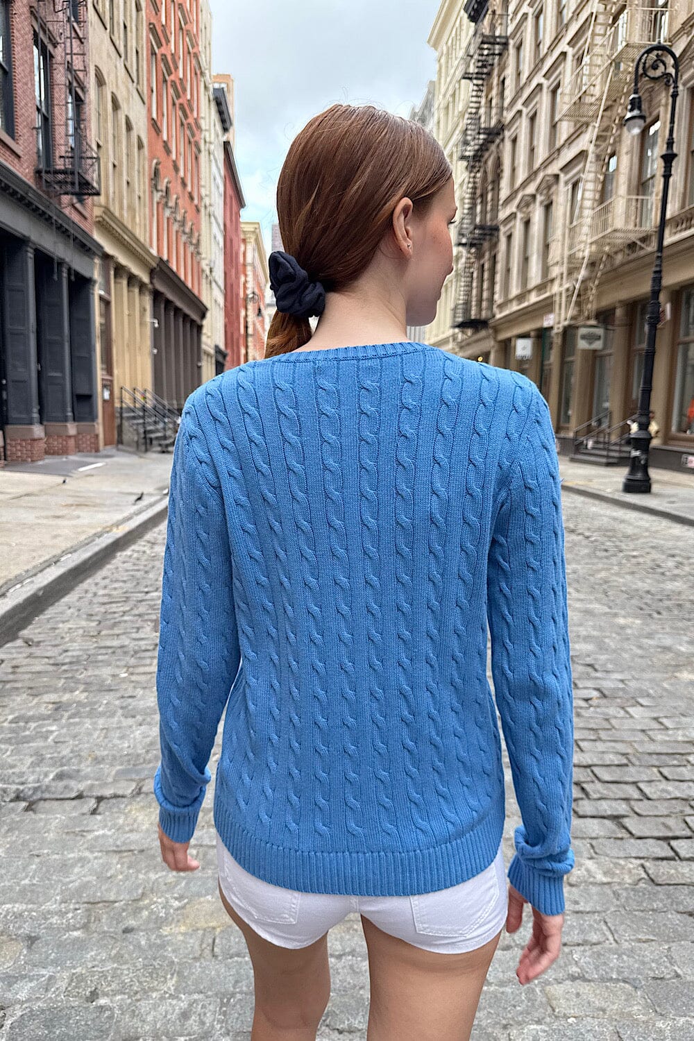 Amalie Cable Knit Cardigan