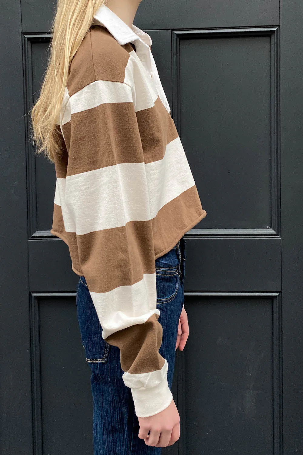 Evelyn Thick Stripe Top