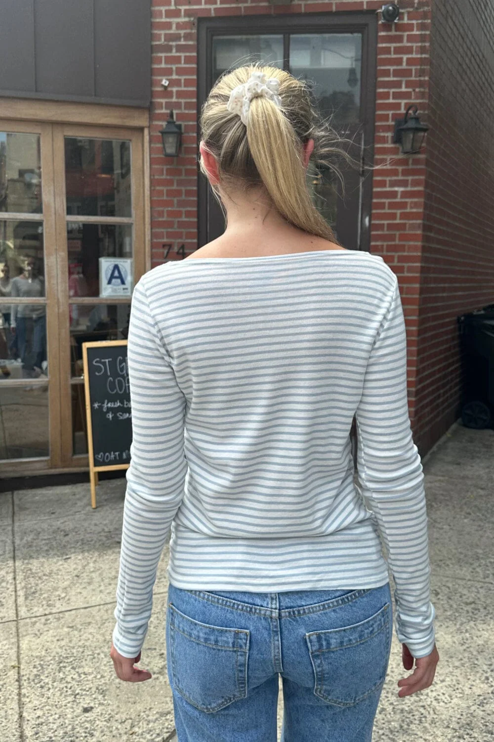Catalina Striped Top