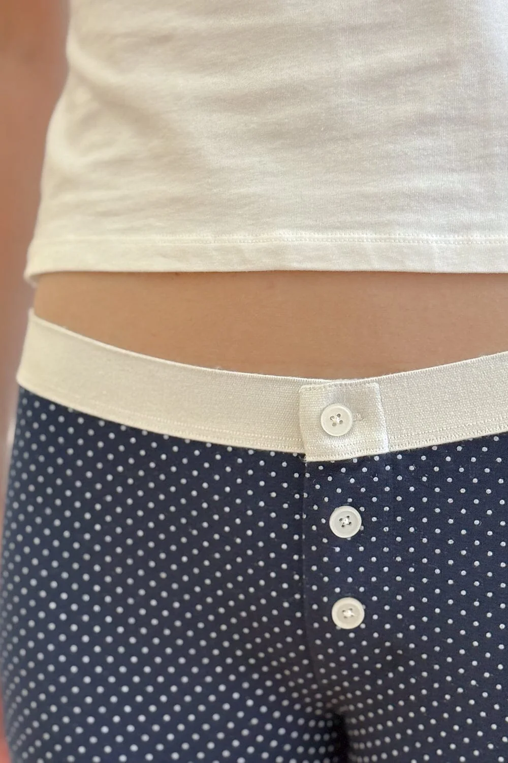 Boy Short Polka Dot Underwear