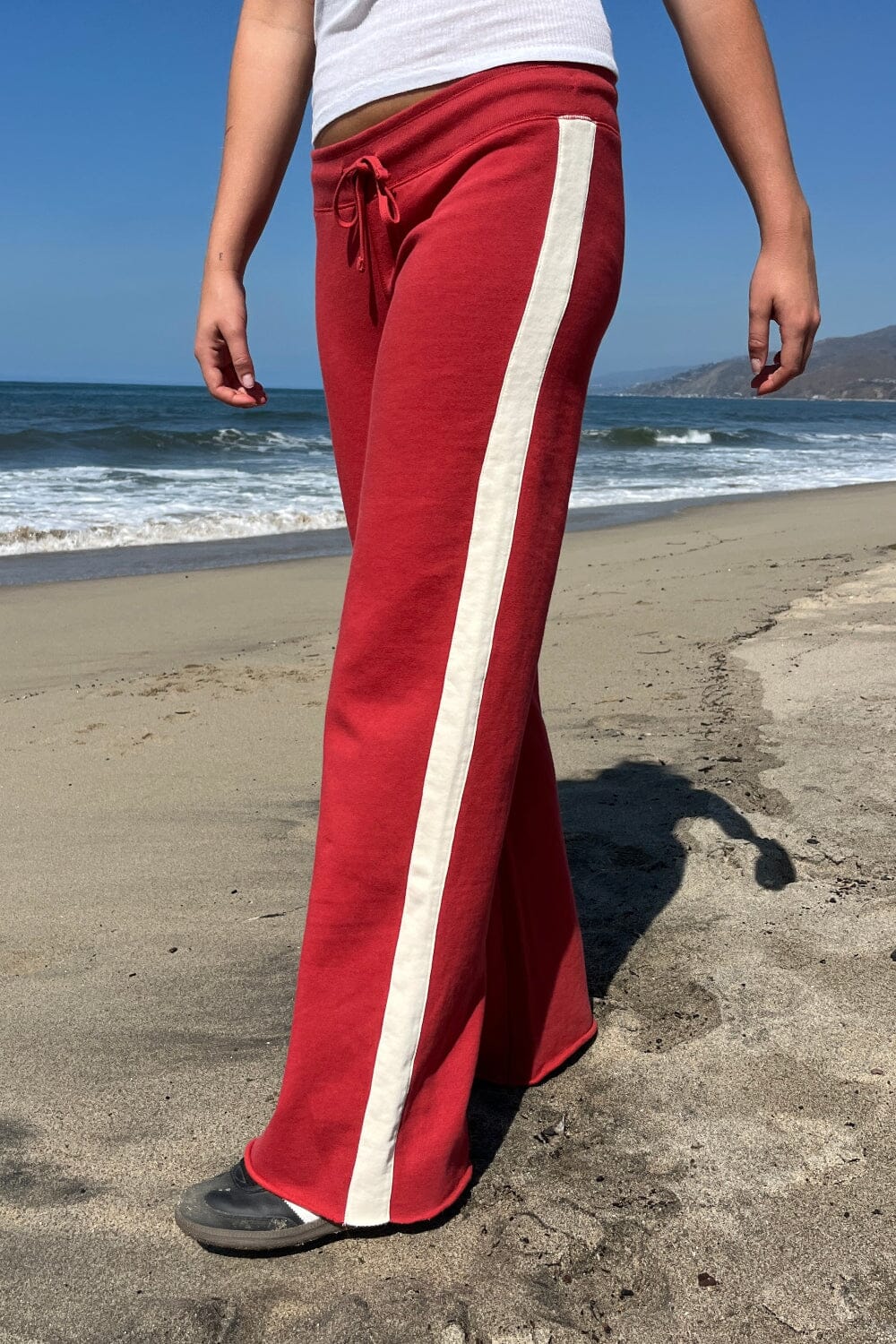 Hilary Stripe Yoga Pants