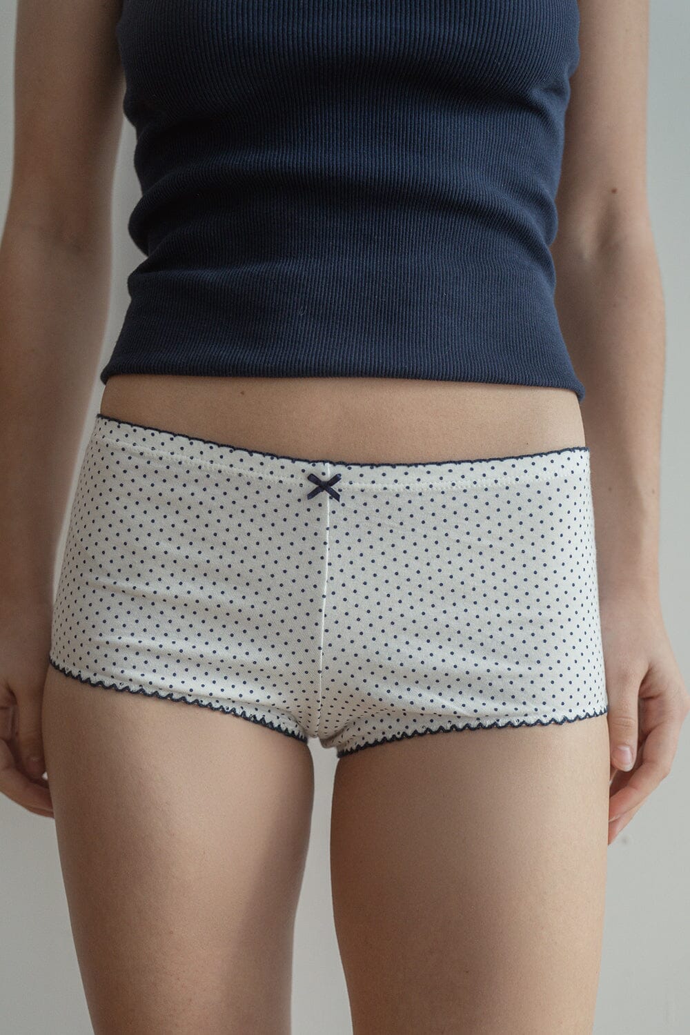 Polka Dot Hipster Underwear
