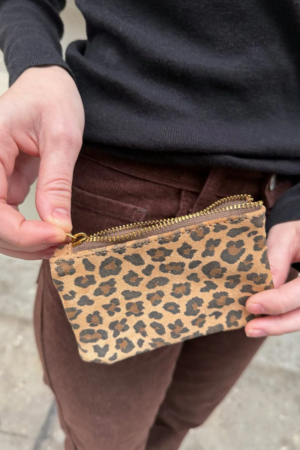 Leopard Coin Purse