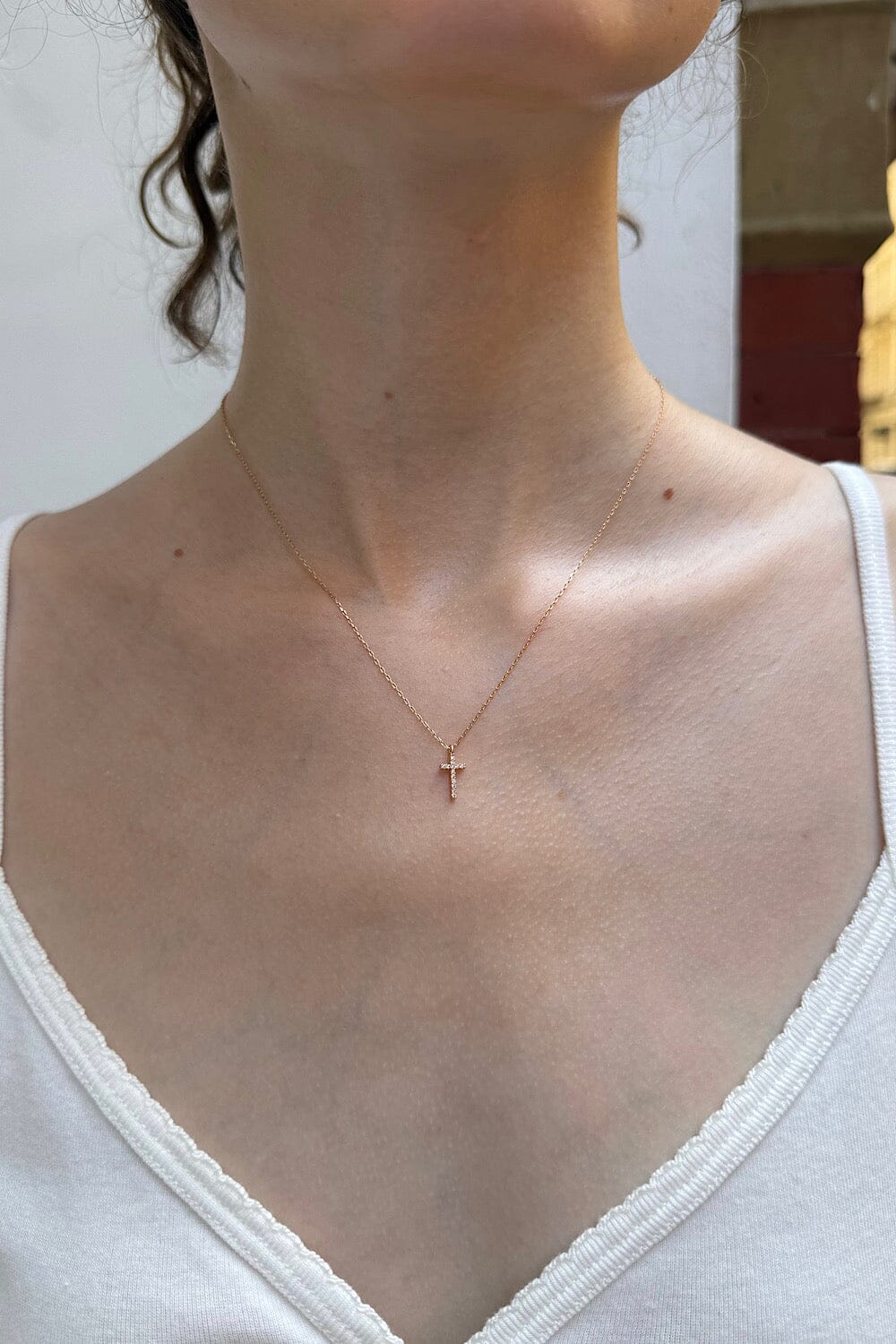 Cross Necklace