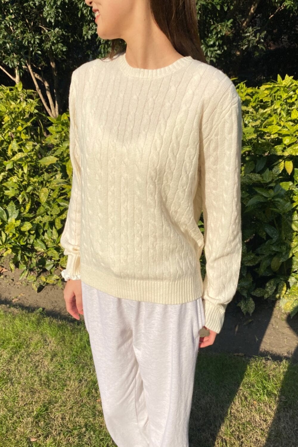 Martha Cotton Thick Sweater