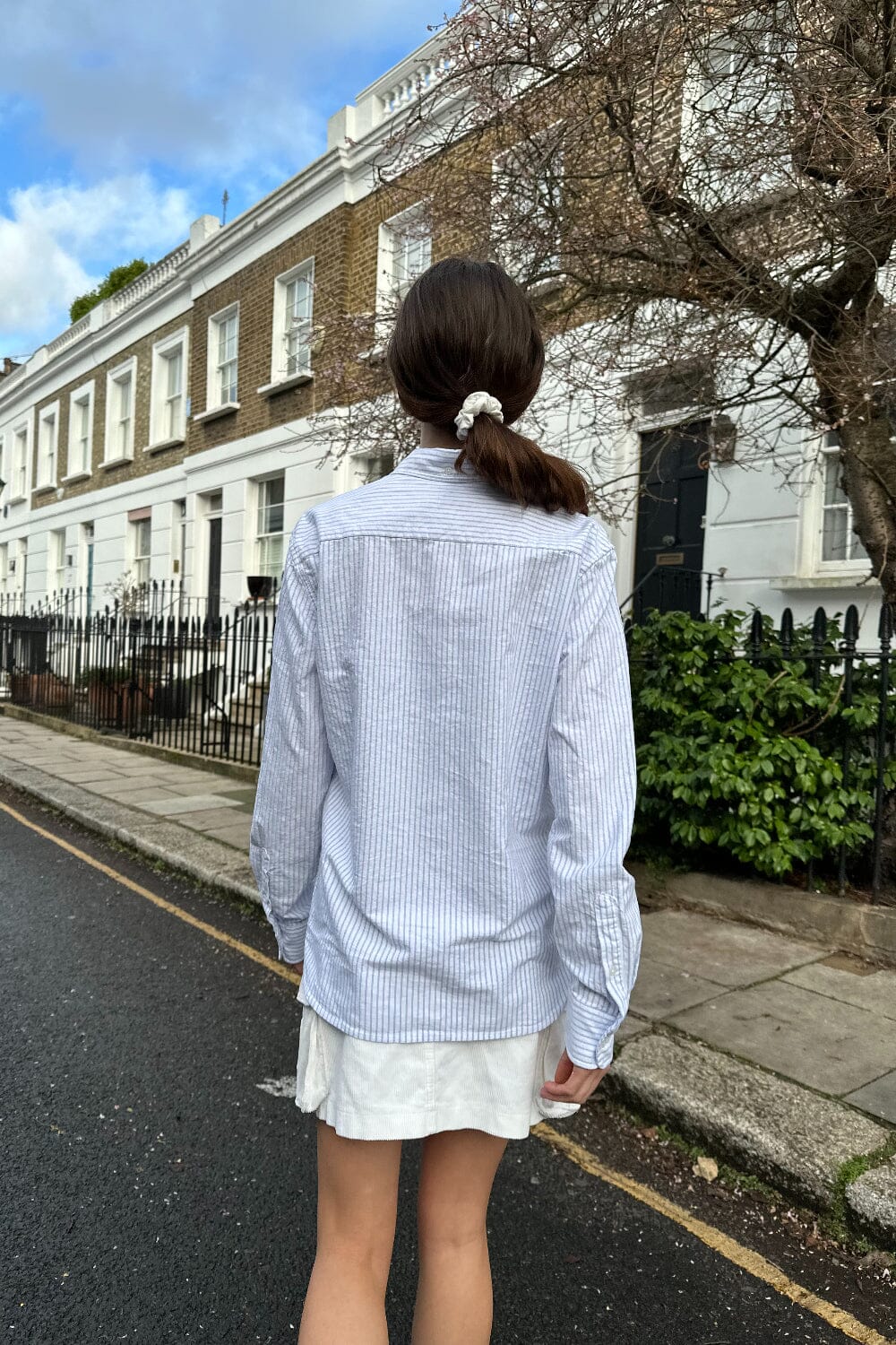 Stephanie Stripe Top