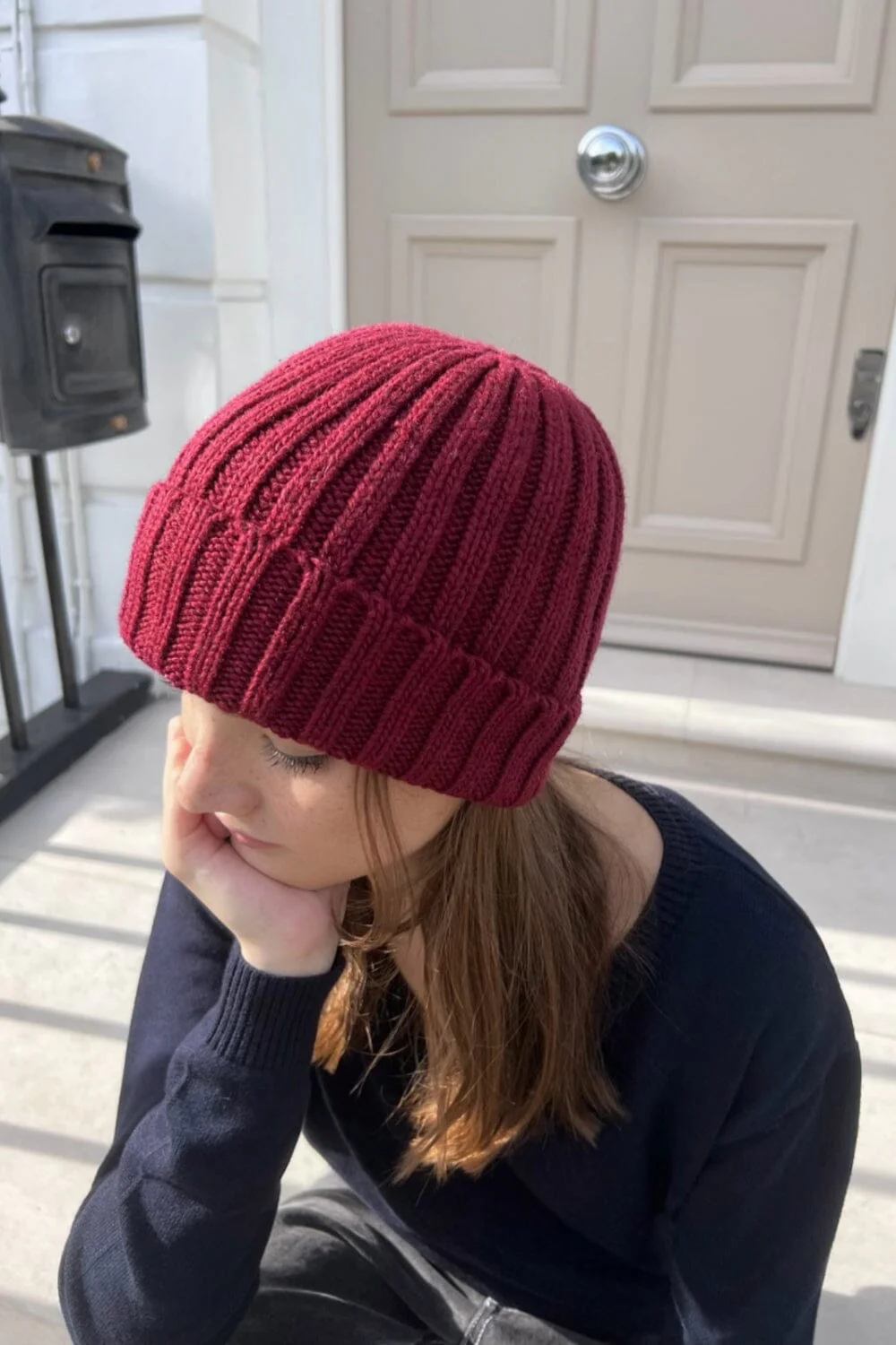 Knit Beanie