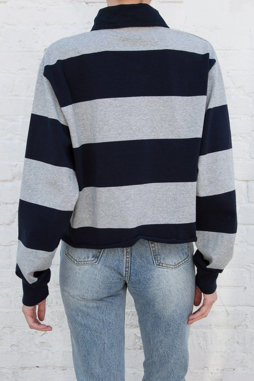 Evelyn Thick Stripe Top