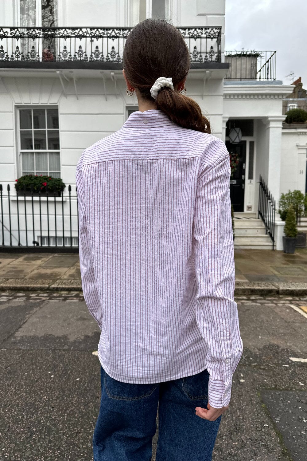 Stephanie Stripe Top