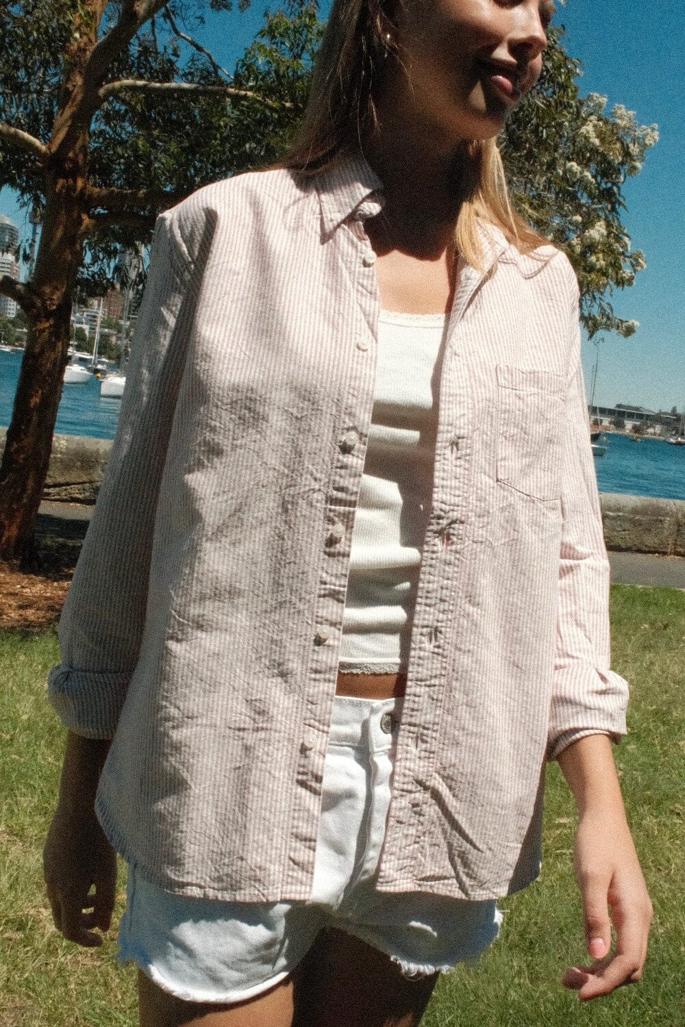 Stephanie Stripe Top