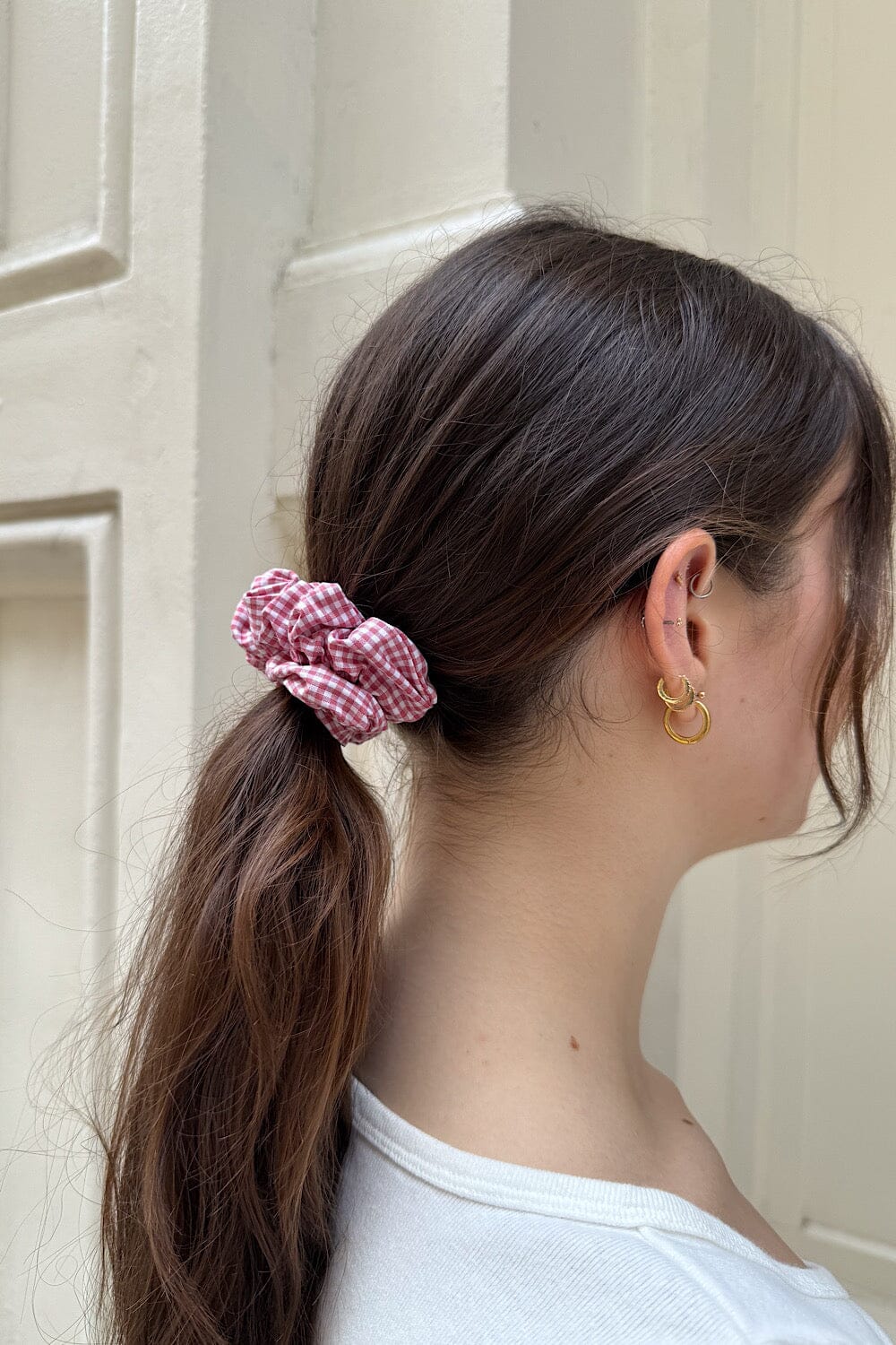 Red And White Checkered