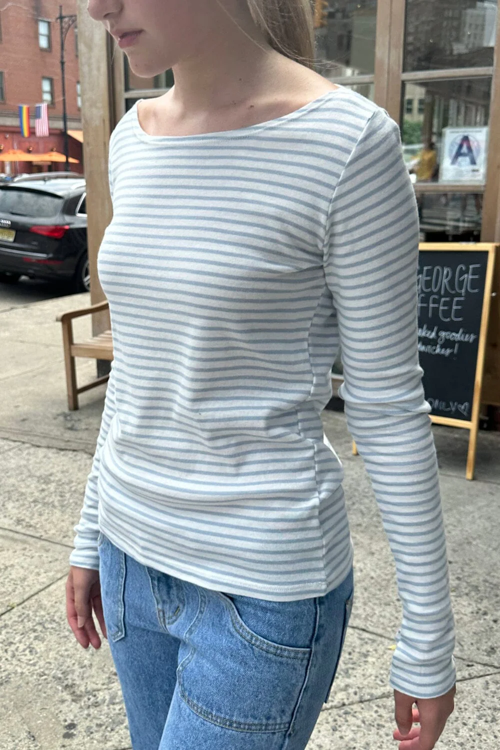 Catalina Striped Top