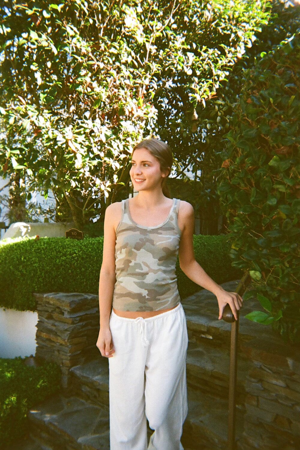 Beyonca Camouflage Tank