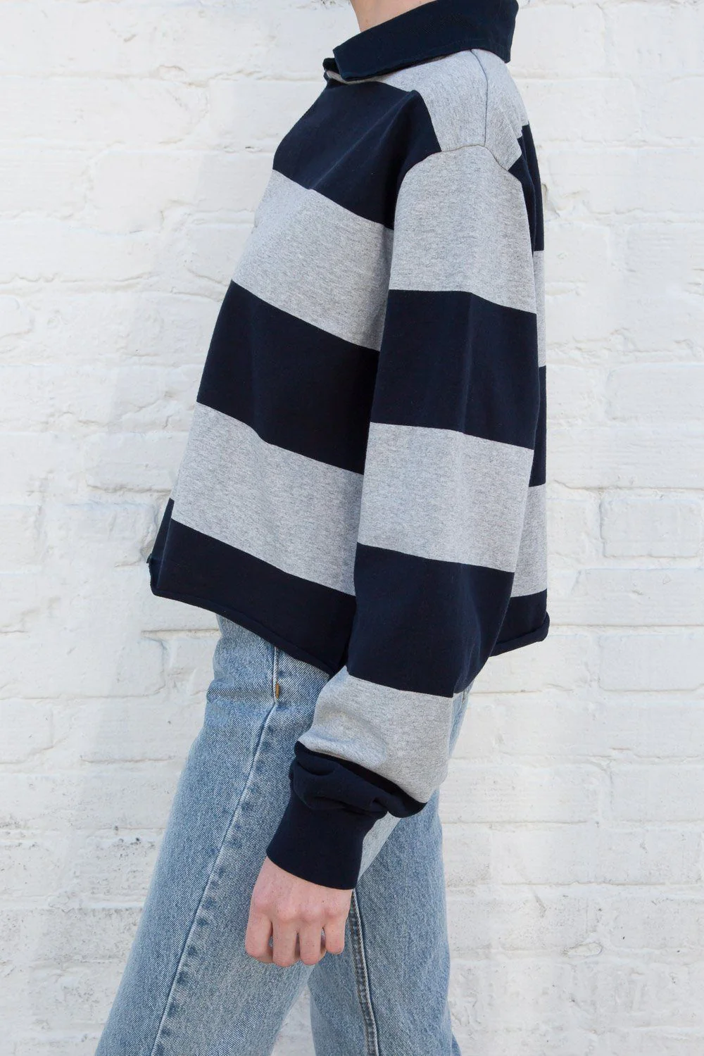 Evelyn Thick Stripe Top