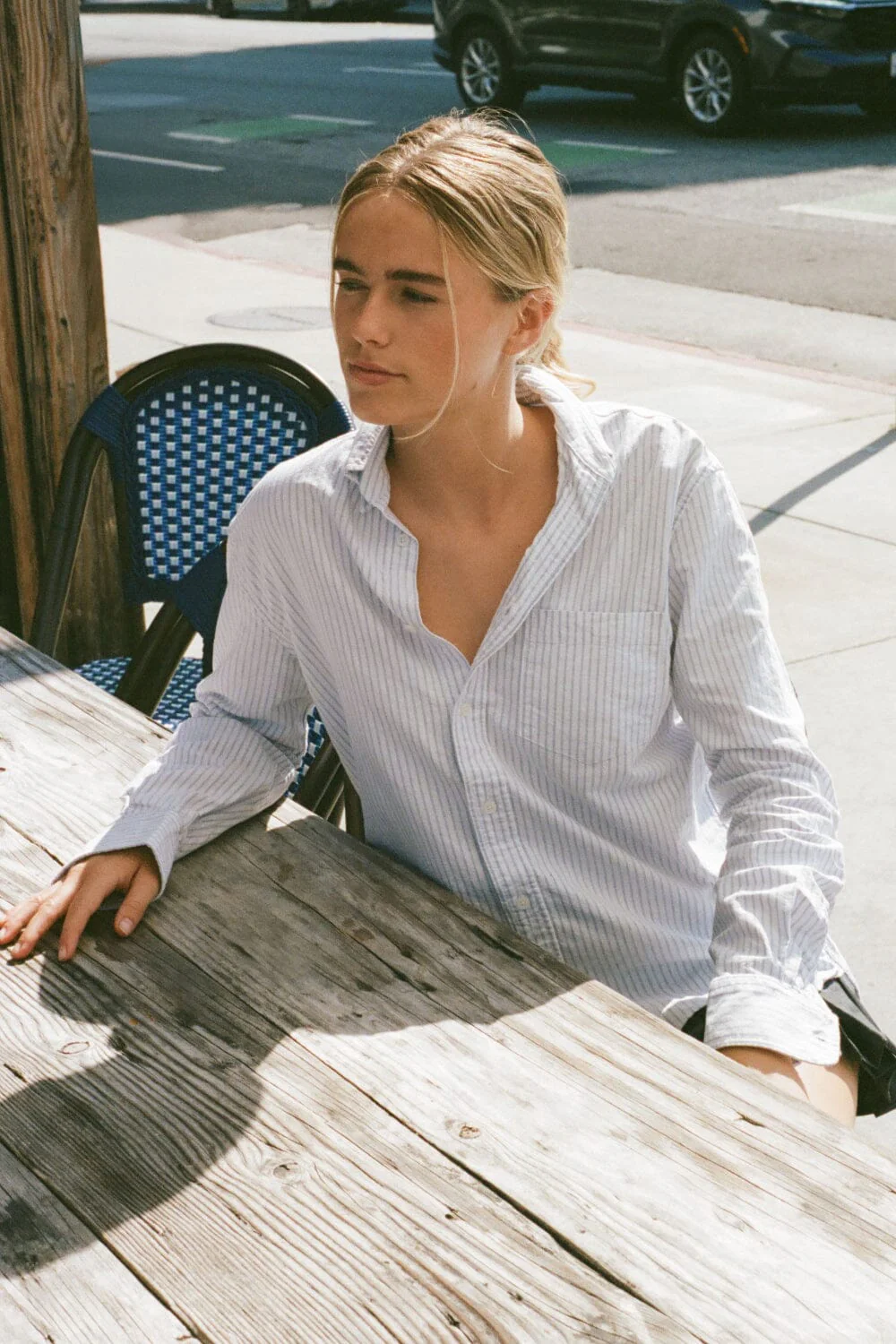 Stephanie Stripe Top