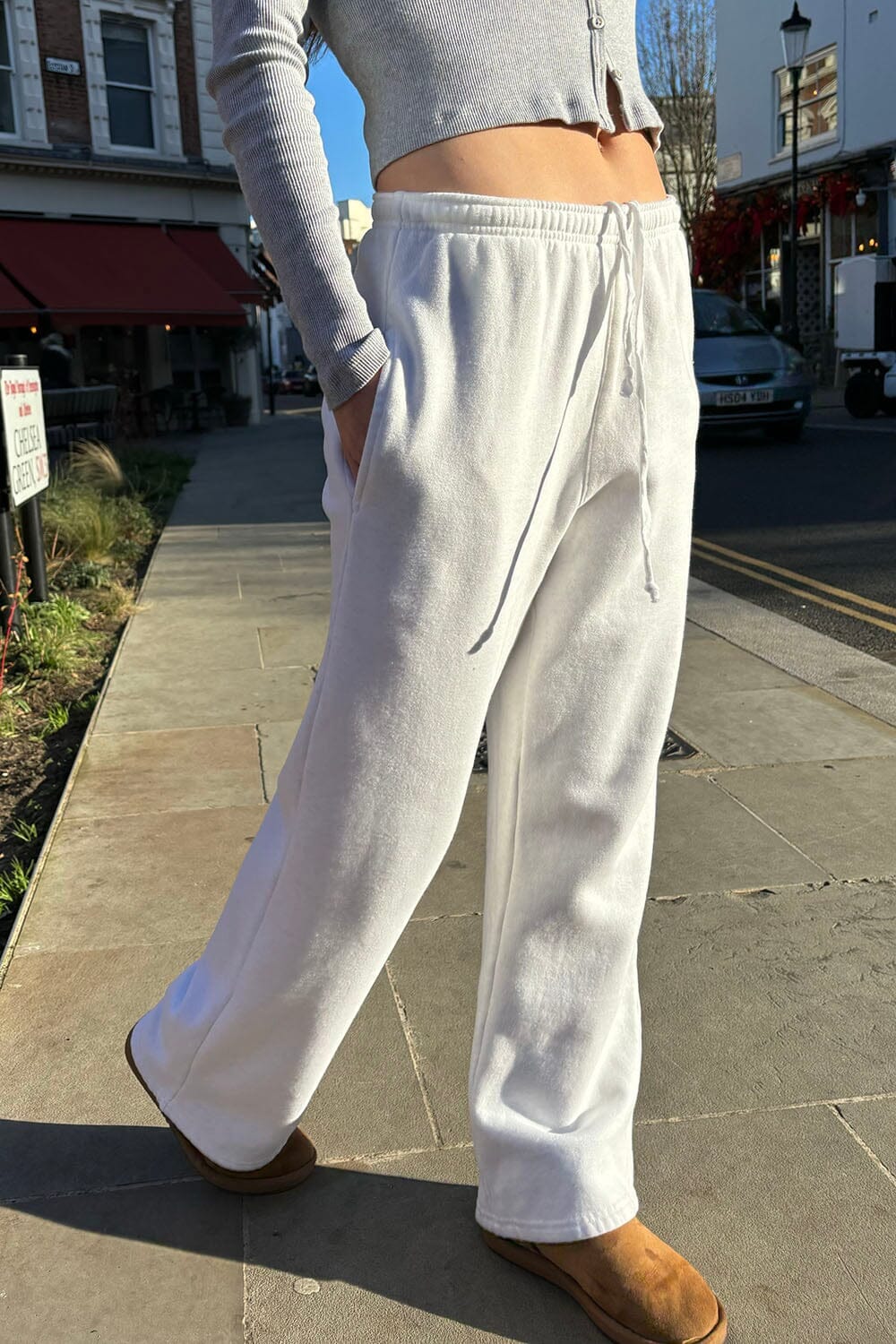 Anastasia Tie Sweatpants