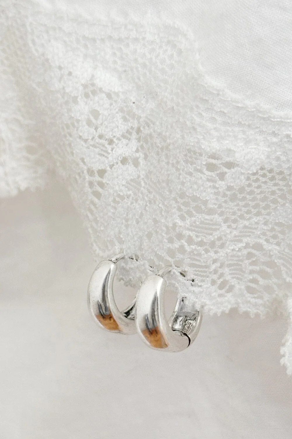Sterling Silver Hoop Earrings