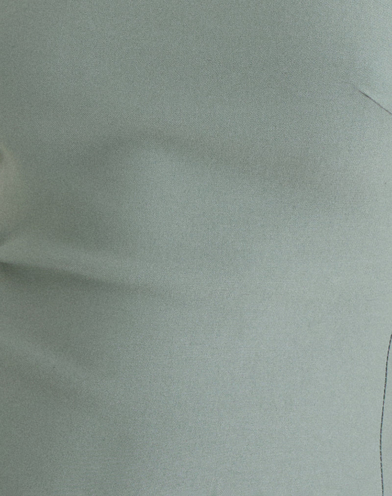 Kacya Asymmetric Top in Grey