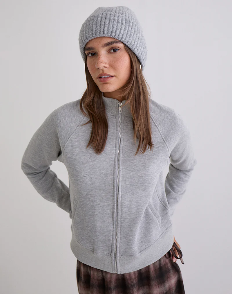 Tano Beanie in Light Grey