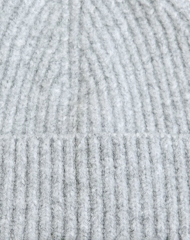 Tano Beanie in Light Grey
