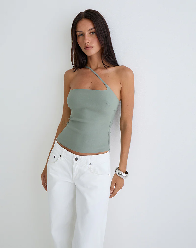 Kacya Asymmetric Top in Grey