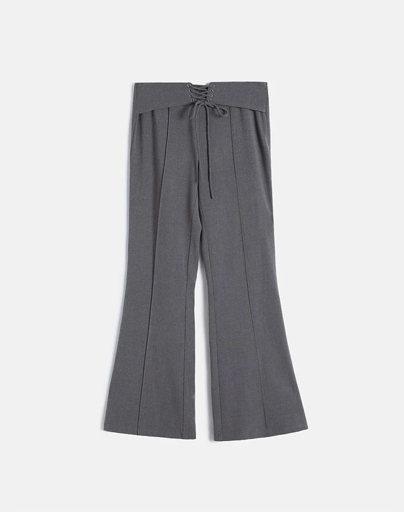 Zallen Trouser in Tailoring Charcoal