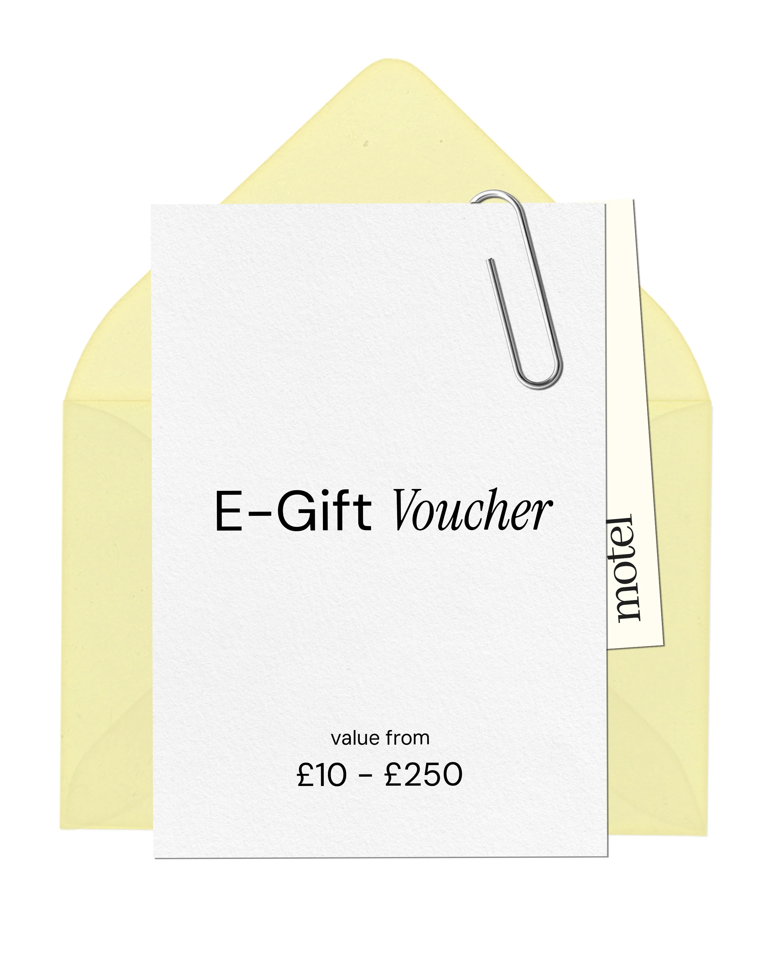 Motel E-Gift Voucher