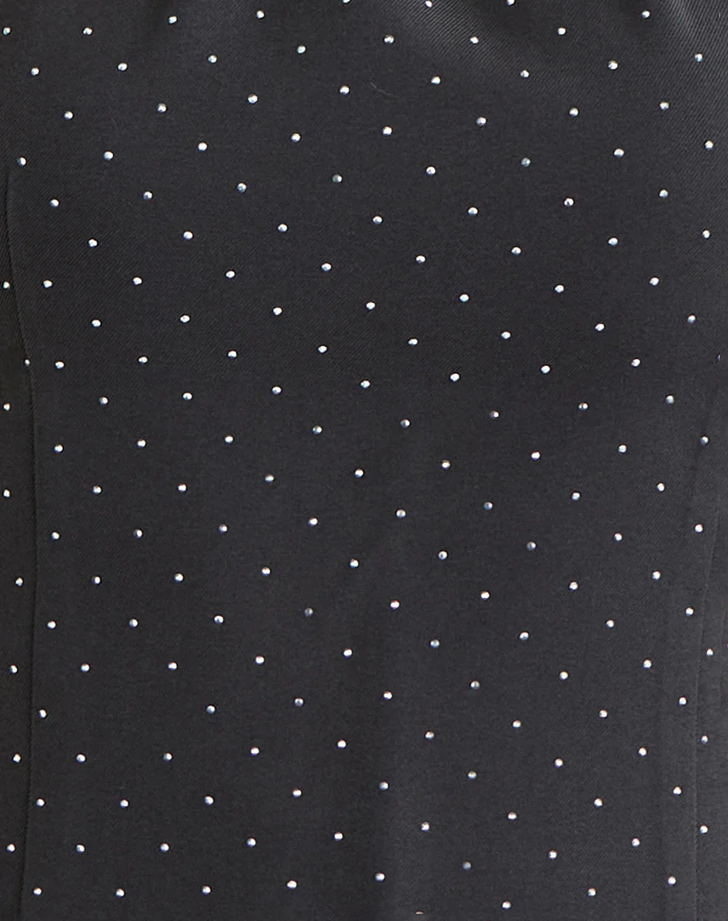 Irka Skirt in Diamante Grey